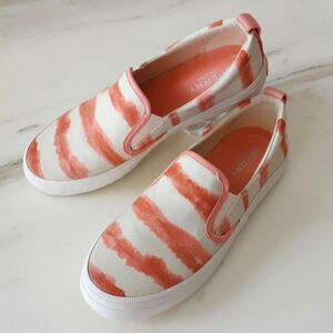 SPERRY Crest Twin Gore Tie Dye Rose Slip-Ons Sneakers Sz 6.5 # STS87487